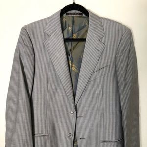 Grey suit with 2 pants